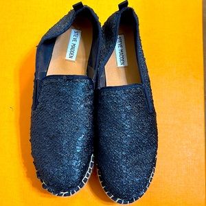 Steve Madden Sequin Platform Shoes